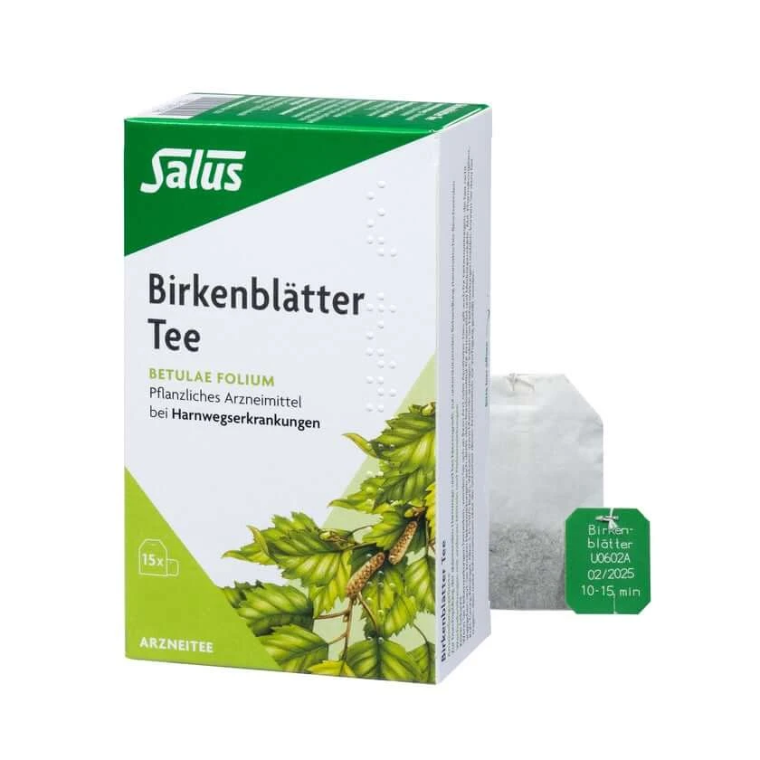 Berkenbladeren medicinale thee Betulae folium B 15 st.