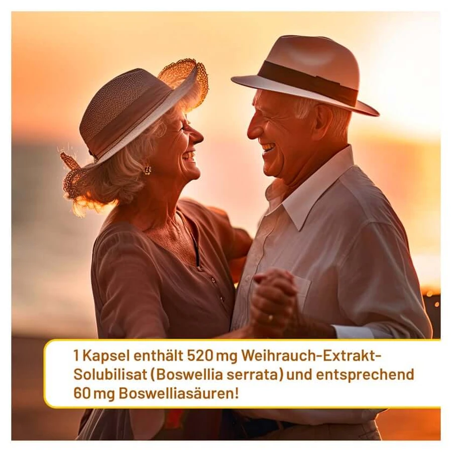 Weihrauch-köhler Kapseln 60 St