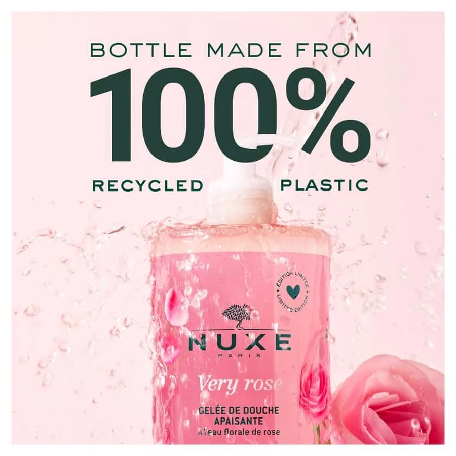 NUXE Żel pod prysznic Very Rose 750 ml: ceny i cechy