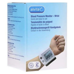 Misuratore di pressione Alvita da polso 1 pz