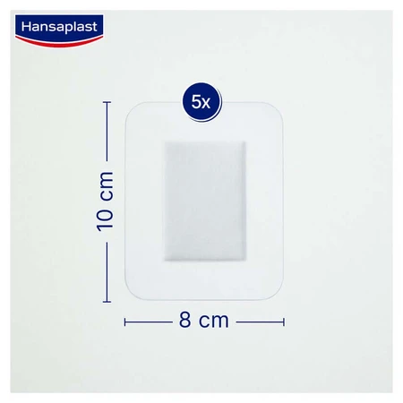 Hansaplast Aqua Protect XXL 5 pz.