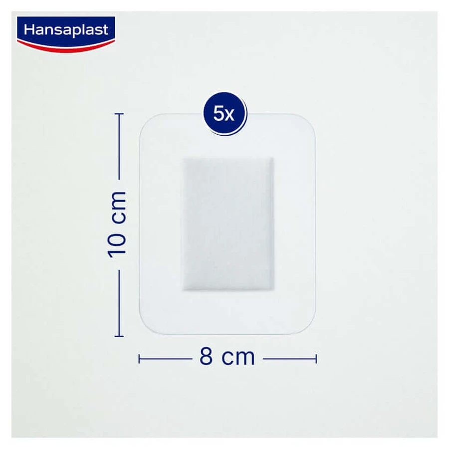Hansaplast Aqua Protect XXL 5 pz.