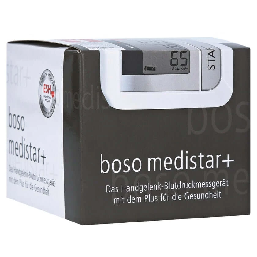 BOSO Medistar+ polsbloeddrukmeter 1 stuk