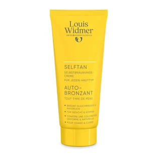 Widmer Sun Selftan Creme L.p. 100 ml