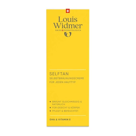 Widmer Sun Selftan Creme L.p. 100 ml