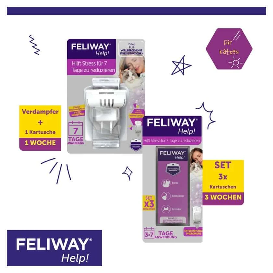 FELIWAY Help! Start-Set 1X340 mg