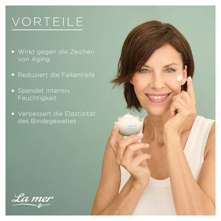 La mer SUPREME LIFT Crema Antiedad Día sin perfume 50 ml