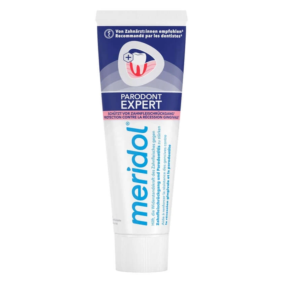 meridol PARODONT EXPERT Pasta dentífrica 2X75 ml