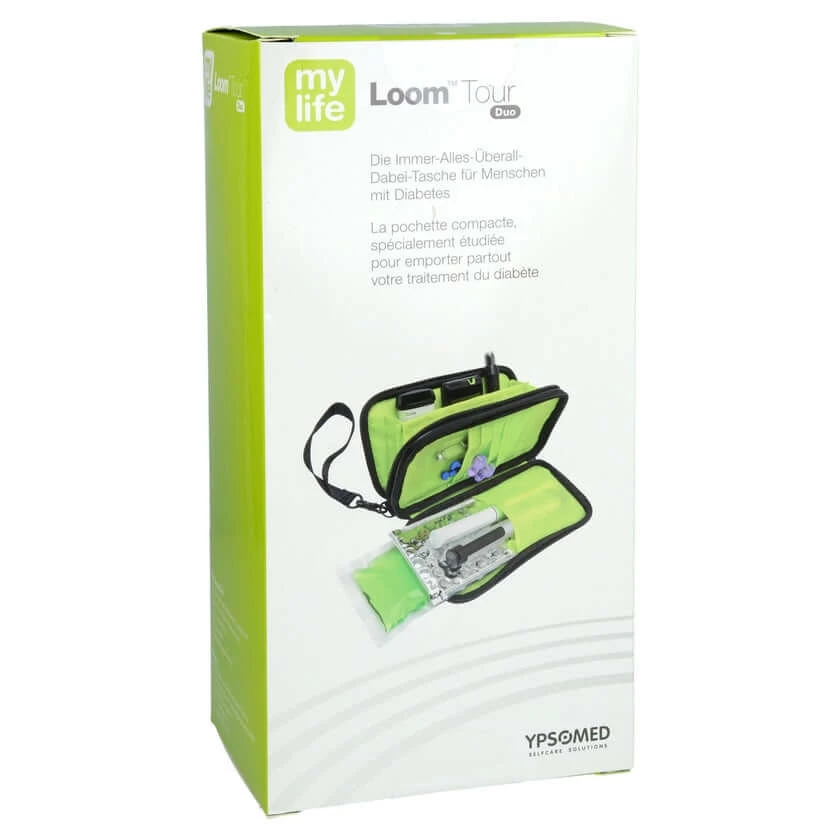 Mylife Loom Tour Duo diabetische tas 1 stuk