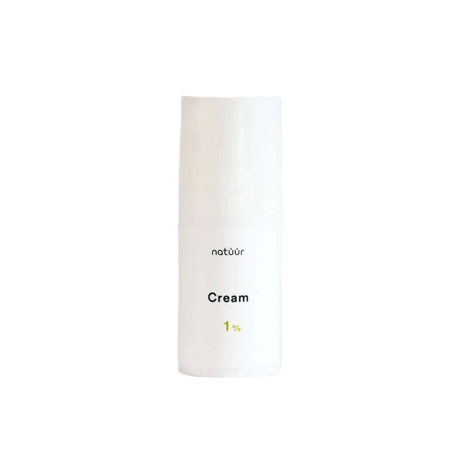 natural cream 1% 15 ml