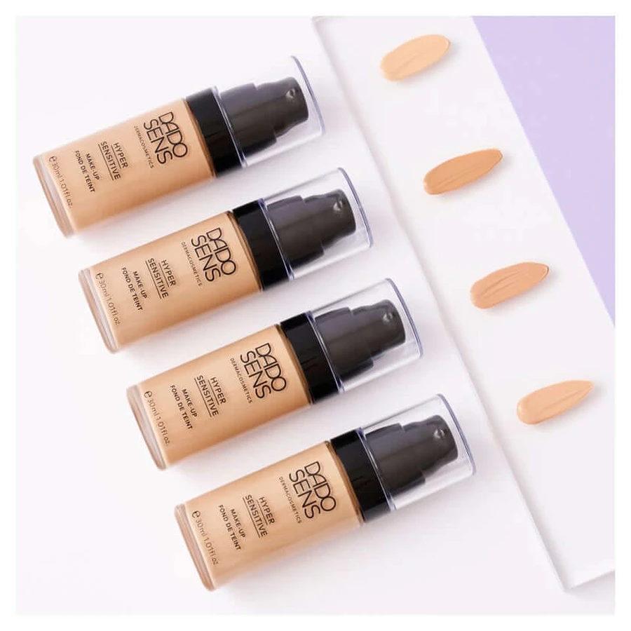 DADO SENS HYPERSENSITIVE MAKE-UP beige - voor de overgevoelige huid 30 ml