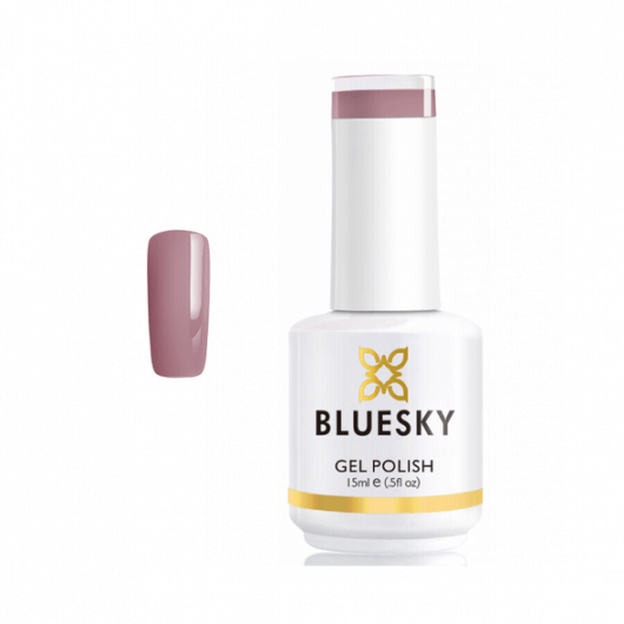 Semi-permanent nail polish Bluesky UV Out And About 15ml 