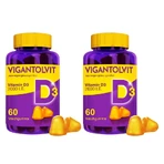 VIGANTOLVIT 2000 I.U. Vitamine D Softgel 2X60 stuks