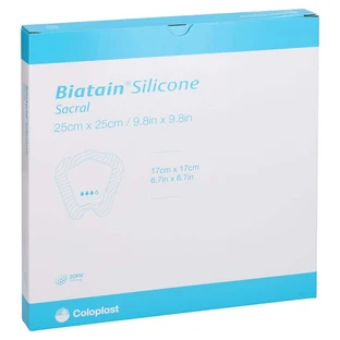 Biatain Silicone Schaumverb.sakrum Groß 25x25 Cm 5 St