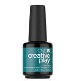 CND Creative Play Gel Semipermanente Nagellak #432 Heat Over Teal 15ml  