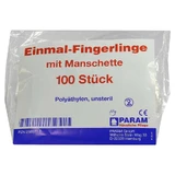 Inel de deget de plastic de unică folosință 100 buc