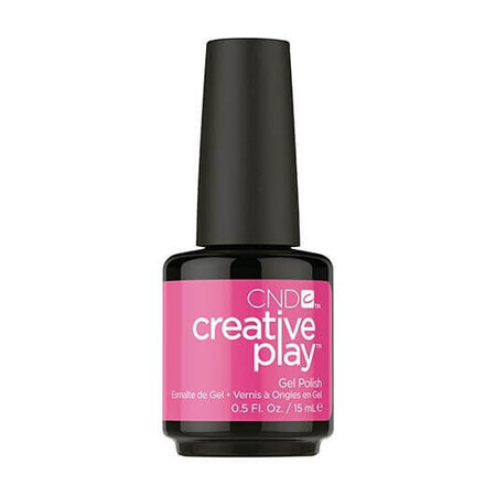 Lac unghii semipermanent CND Creative Play Gel Berry Shocking #409 15ml