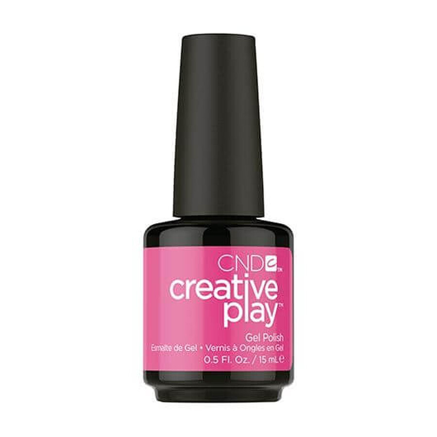 Semipermanente nagellak CND Creative Play Gel Berry Shocking #409 15ml