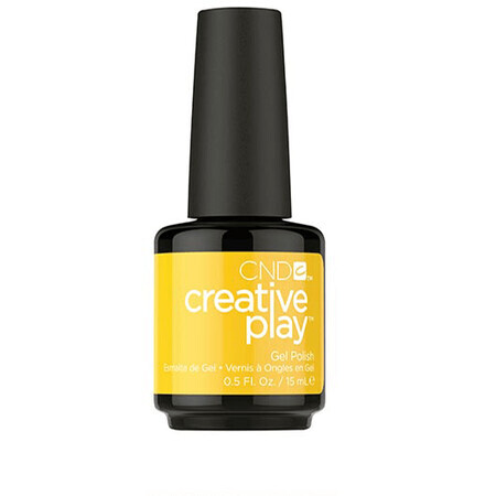 Semi-permanenter Nagellack CND Creative Play Gel Taxi Please #462 15ml