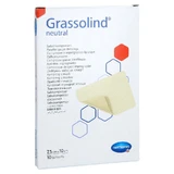 Grassolind Salbenkompressen 7,5x10 Cm Steril 10 St