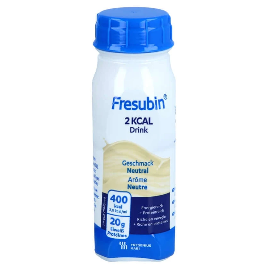 Fresubin 2 kcal DRINK Botella para bebida neutra 24X200 ml