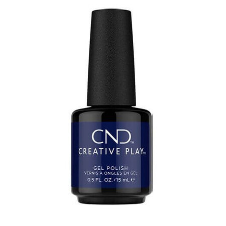 Smalto semipermanente CND Creative Play Navy Brat 15ml