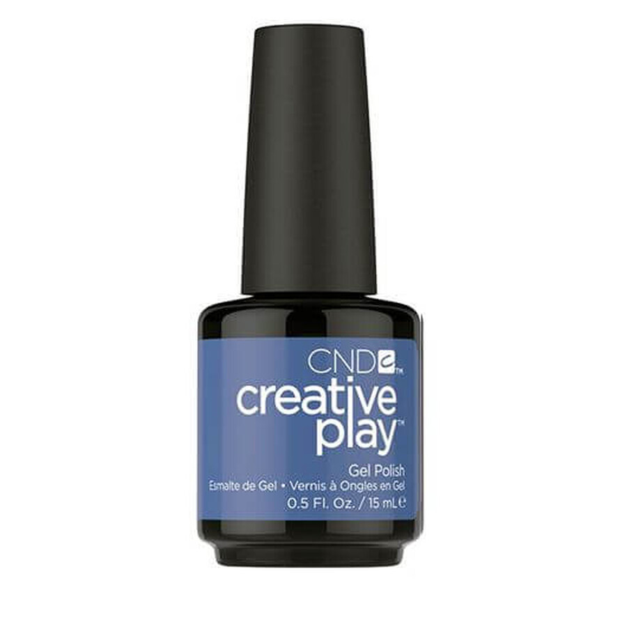 Semipermanente nagellak CND Creative Play Steel The Show 15ml