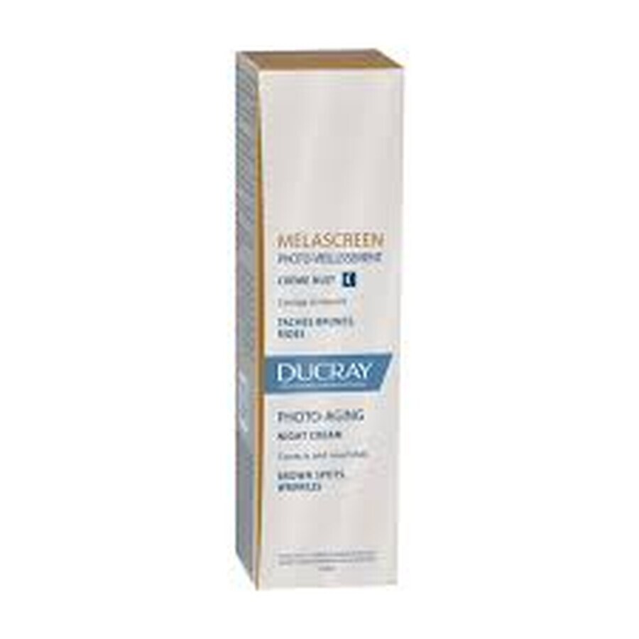 Melascreen nachtcrème, 50 ml, Ducray