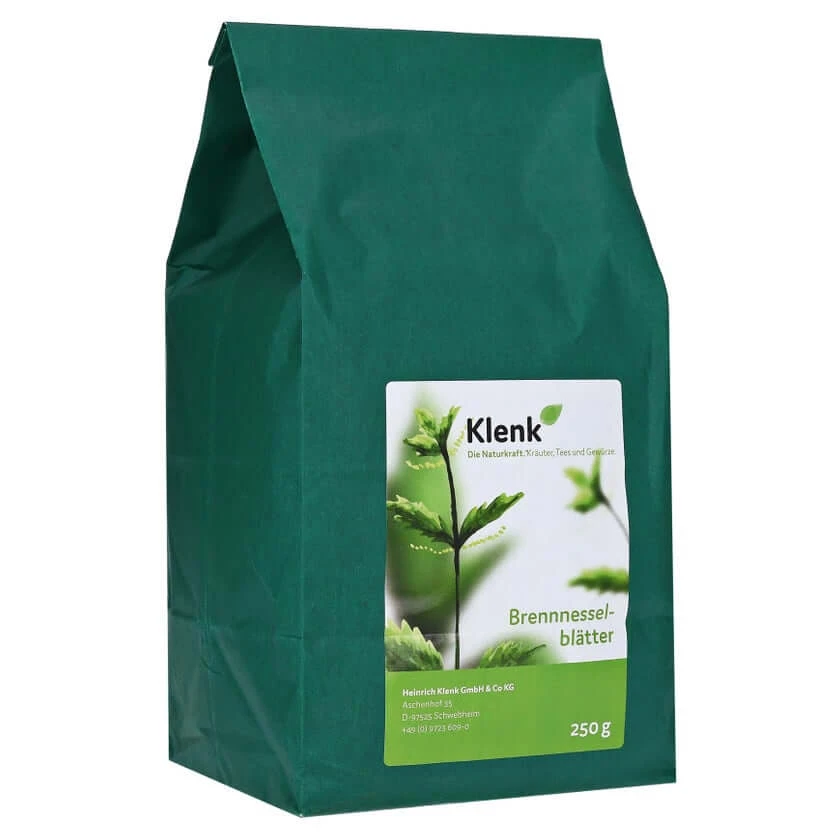 Brandnetelbladeren thee 250 g