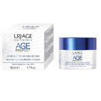 Age Protect Anti-Aging Peeling Nachtcreme, 50 ml, Uriage