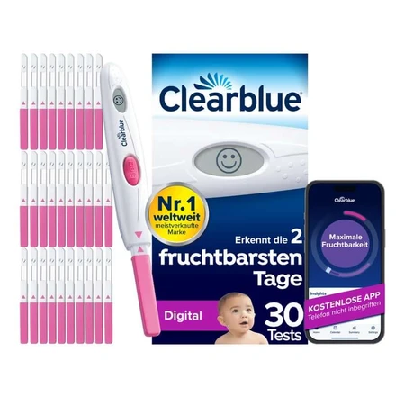 Clearblue Ovulatietest DIGITAAL 30 stuks.