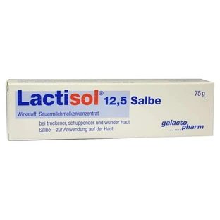 Lactisol 12.5 ointment 75 g