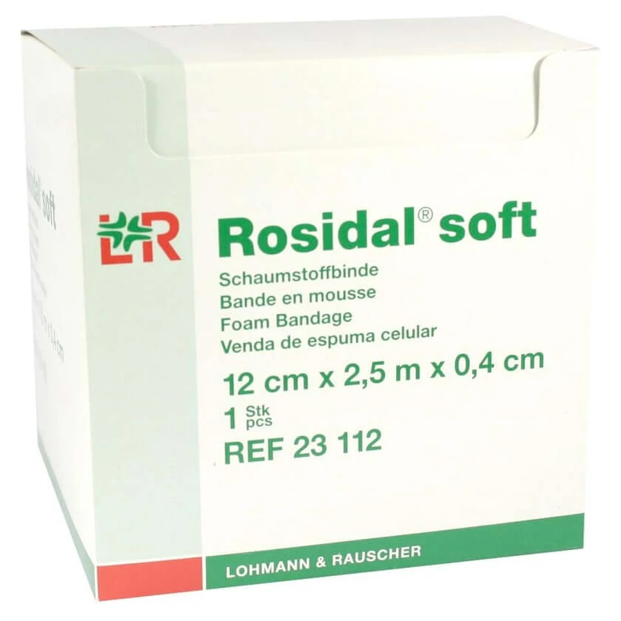Rosidal Zacht verband 12x0,4 cmx2,5 m 1 st