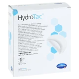 Hydrotac Schaumverband 6 cm rund steril 10 St