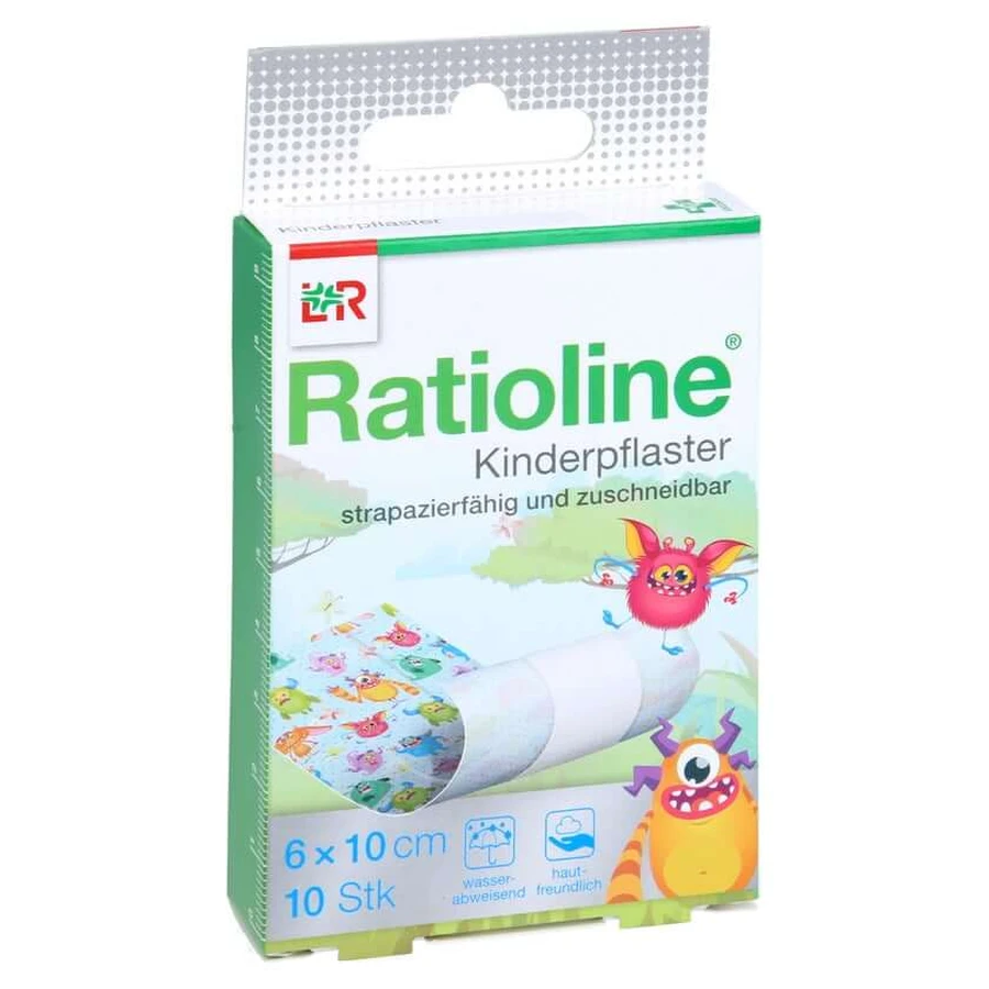Ratioline plâtre pour enfants à découper 6 10 pcs