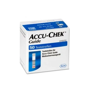 ACCU CHEK Guide Tiras reactivas 1X50 uds.