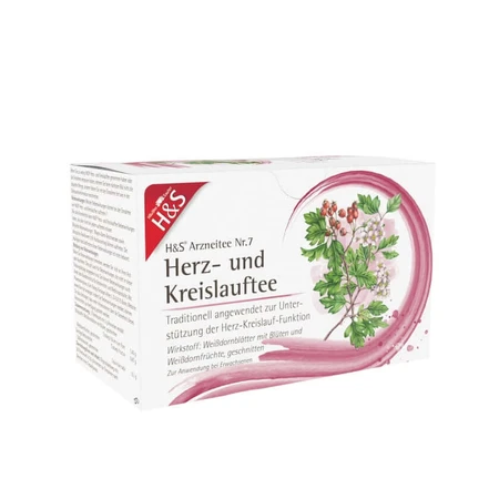 H&S Hart- en bloedsomloop thee 20X2.0 g