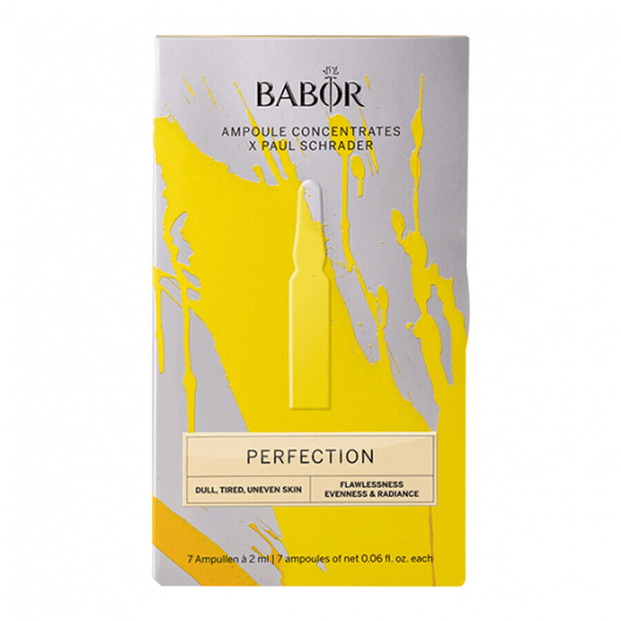 Set fiole concentrate Babor Masterpiece Perfection efect de lifting si stralucire 7x2ml