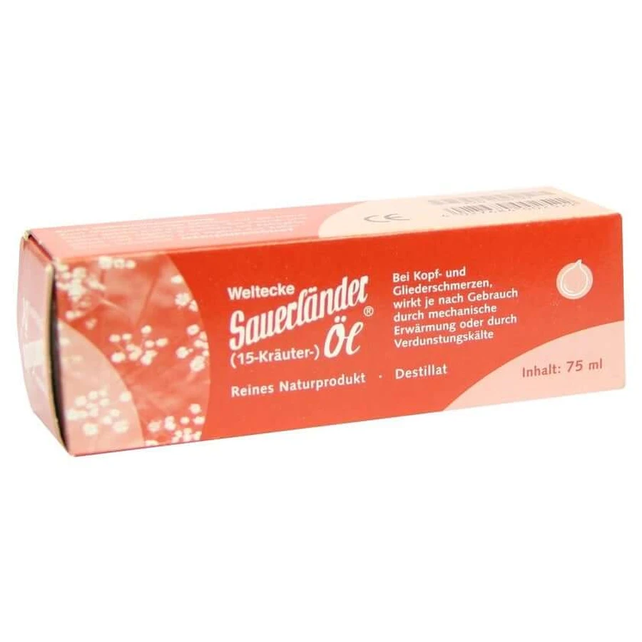 Sauerländer 15 Herb Oil 75 ml