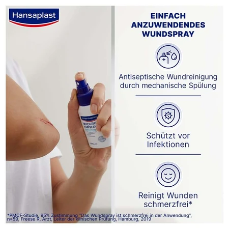 Hansaplast wondspray 50 ml