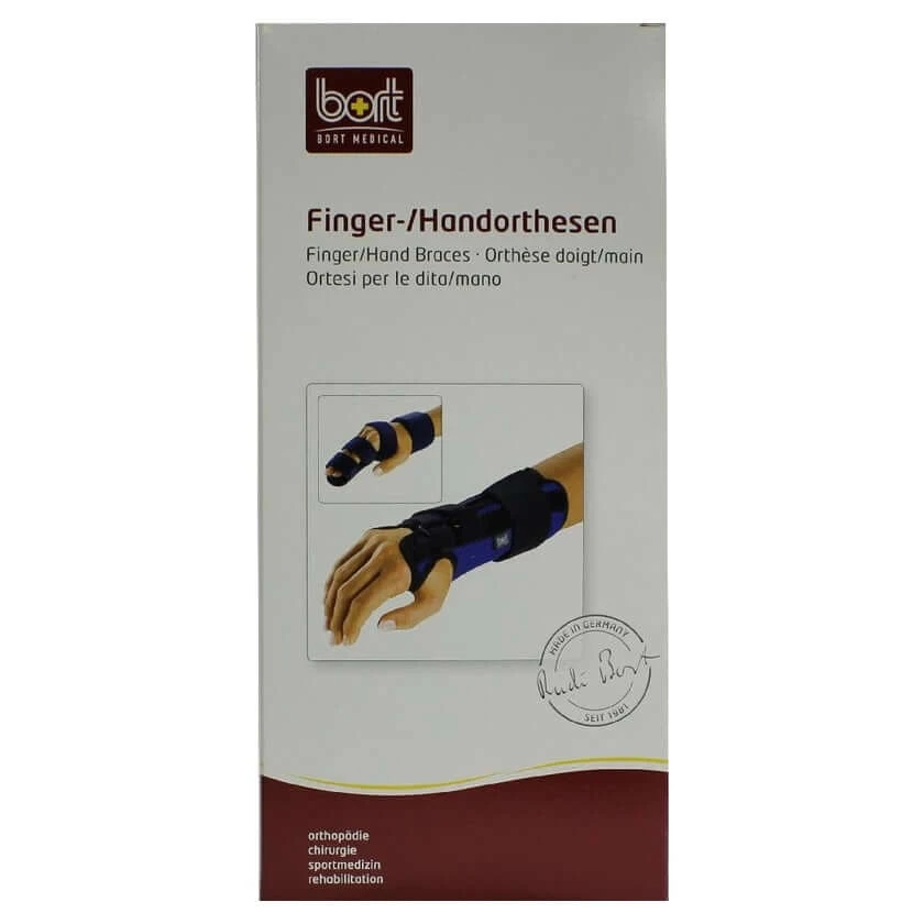 BORT Digisoft vingerorthese maat 2 blauw 1 st