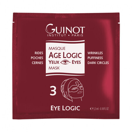 Guinot Masque Age Logic Yeux Anti-Aging Eye Contour Mask 4x5.5ml