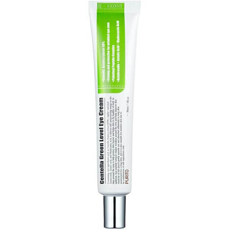 Green Level Centella Anti-rimpel Oogcrème, 30 ml, Purito