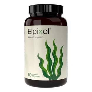 Cápsulas de aceite de algas 1000 mg Omega-3 vegano El 60 St