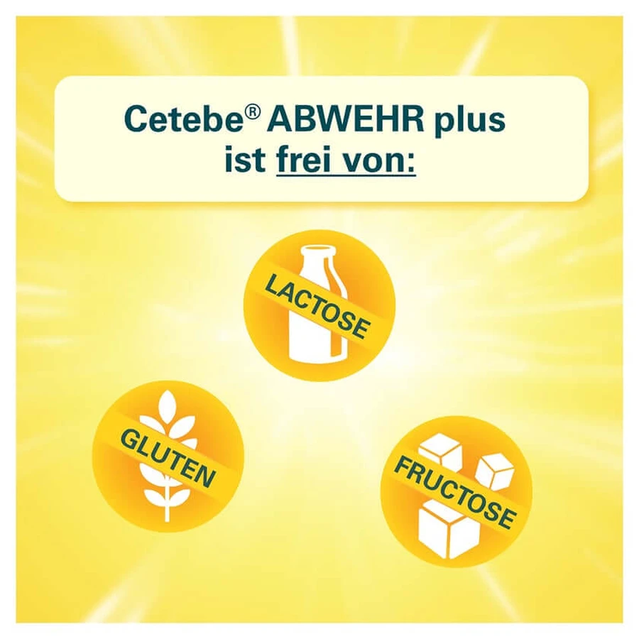 CETEBE Abwehr plus Doppelpack 2X120 St