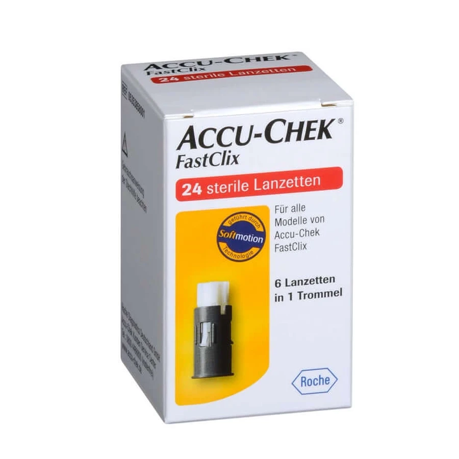 Accu-Chek FastClix 24 uds.