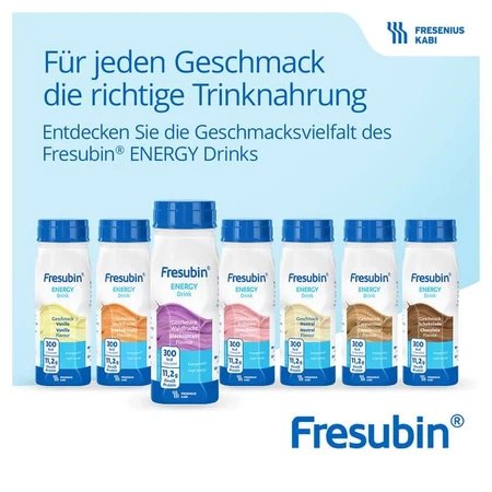 Fresubin Energy Drinking Food Chocolate 4X200 ml