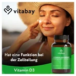 Vitabay Vitamine D3 Depot 20.000 I.E. 365 St.
