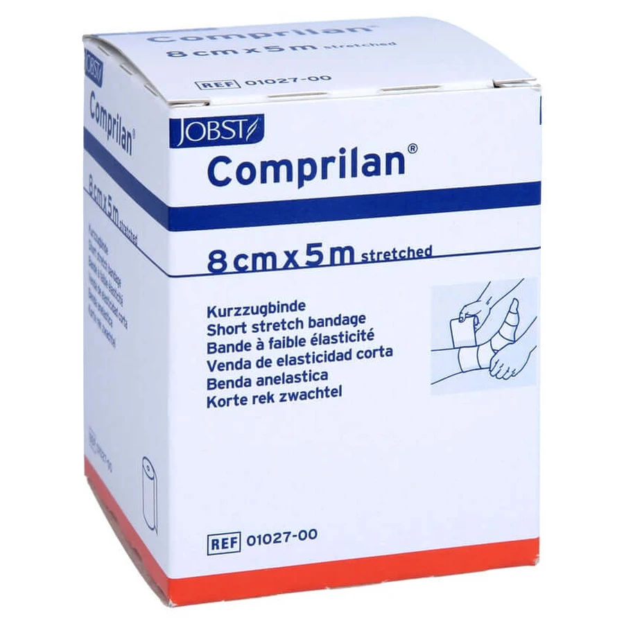 Comprilan Elast.bandage 8 cmx5 m 1 pc