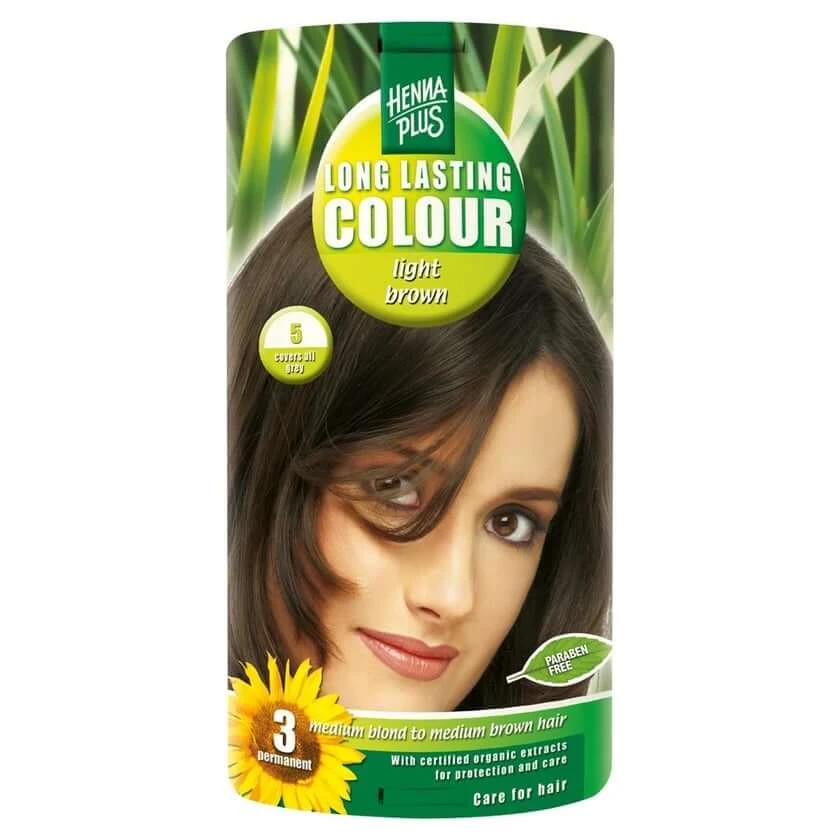 Hennaplus Langhoudend lichtbruin 5 100 ml